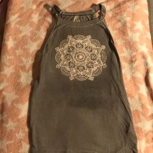 Women’s medium grey summer tank top